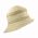 Ladies' Summer Linen Hat Beige / Ecru