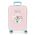 Cabin Hard Luggage Disney Minnie Mouse Florals Pink