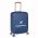 Προστατευτικό κάλυμμα μικρής βαλίτσας μπλε Diplomat