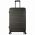 Large Hard Luggage 4 Wheels National Geographic Abroad L Black