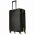 Large Hard Luggage 4 Wheels National Geographic Abroad L Black