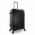 Large Hard Luggage 4 Wheels National Geographic Roots L Black 75 x 50 x 30 cm