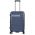 Medium Hard Expandable Luggage 4 Wheels National Geographic Aerodrome M Blue 60 x 46 x 27 cm