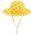 Καπέλο καλοκαιρινό βαμβακερό αντηλιακό κίτρινο Stephen Joseph Hat Sunshine