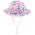 Καπέλο καλοκαιρινό βαμβακερό αντηλιακό ροζ πεταλούδες Stephen Joseph Hat Butterflies