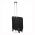 Cabin Soft Luggage 4 Wheels Diplomat Praga 54 x 40 x 20 cm Black