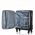 Cabin Soft Luggage 4 Wheels Diplomat Praga 54 x 40 x 20 cm Black