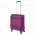 Cabin Soft Luggage 4 Wheels Diplomat Praga 54 x 40 x 20 cm Purpe
