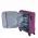 Cabin Soft Luggage 4 Wheels Diplomat Praga 54 x 40 x 20 cm Purpe