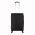 Medium Soft Luggage 4 Wheels Diplomat Praga 66 x 43 x 26 cm Black