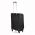 Medium Soft Luggage 4 Wheels Diplomat Praga 66 x 43 x 26 cm Black