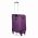 Medium Soft Luggage 4 Wheels Diplomat Praga 66 x 43 x 26 cm Purpe