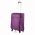 Medium Soft Luggage 4 Wheels Diplomat Praga 66 x 43 x 26 cm Purpe