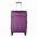 Large Soft Luggage 4 Wheels Diplomat Praga 77 x 45 x 29 cm Purpe