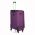 Large Soft Luggage 4 Wheels Diplomat Praga 77 x 45 x 29 cm Purpe