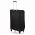 Large Soft Luggage 4 Wheels Diplomat Praga 77 x 45 x 29 cm Black