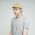 Summer Ventail Cap 507 Kangol Beige