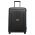 Large Hard Luggage 4 Wheels Samsonite S'Cure Eco Spinner 74 cm Black