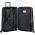 Large Hard Luggage 4 Wheels Samsonite S'Cure Eco Spinner 74 cm Black