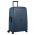 Βαλίτσα σκληρή μπλε με 4 ρόδες μεσαία Samsonite S'Cure Eco Spinner 69 / 25 cm Navy Blue