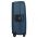 Medium Hard Luggage 4 Wheels Samsonite S'Cure Eco Spinner 69/25 cm Navy Blue