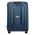 Βαλίτσα σκληρή μπλε με 4 ρόδες μεσαία Samsonite S'Cure Eco Spinner 69 / 25 cm Navy Blue