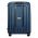 Medium Hard Luggage 4 Wheels Samsonite S'Cure Eco Spinner 69/25 cm Navy Blue