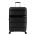 Hard Large Spinner Luggage American Tourister Linex 66 Black