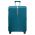 Large Hard Expandable Luggage 4 Wheels Samsonite HiFi Spinner 75 / 28 cm Petrol Blue