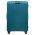 Large Hard Expandable Luggage 4 Wheels Samsonite HiFi Spinner 75 / 28 cm Petrol Blue