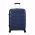 Βαλίτσα σκληρή μεσαία μπλε με 4 ρόδες American Tourister Air Move Luggage Spinner 66 cm Midnight Navy