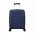 Βαλίτσα σκληρή μικρή μπλε με 4 ρόδες American Tourister Air Move Luggage Spinner 55 cm Midnight Navy