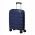 Βαλίτσα σκληρή μικρή μπλε με 4 ρόδες American Tourister Air Move Luggage Spinner 55 cm Midnight Navy