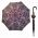 Women's Long Automatic Umbrella Pollini Purple