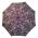 Women's Long Automatic Umbrella Pollini Purple