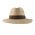 Summer Linen Hat Fedora Beige