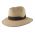 Καπέλο καλοκαιρινό fedora λινό μπεζ