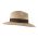 Καπέλο καλοκαιρινό fedora λινό μπεζ