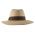 Summer Linen Hat Fedora Beige