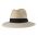 Καπέλο καλοκαιρινό fedora λινό εκρού