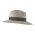 Καπέλο καλοκαιρινό fedora λινό γκρι