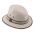 Καπέλο ανδρικό βαμβακερό εκρού Stetson Traveller Cotton
