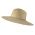 Καπέλο γυναικείο ψάθινο με μεγάλο γείσο και κορδόνι