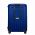 Large Hard Luggage 4 Wheels Samsonite S'Cure Spinner 74 cm Cool Blue - Black