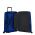 Large Hard Luggage 4 Wheels Samsonite S'Cure Spinner 74 cm Cool Blue - Black