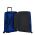 Βαλίτσα σκληρή μπλε με 4 ρόδες μεγάλη Samsonite S'Cure Spinner 74 cm Cool Blue - Black