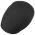 Καπέλο τραγιάσκα καλοκαιρινή μαύρη λινή  Stetson Madison Linen Flat Cap Black