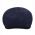 Καπέλο τραγιάσκα χειμερινή μάλλινη μπλε Lierys Wool Flat Cap Blue