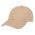 Cotton Baseball Hat With UV Protection Stetson Rector Beige