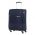 Cabin Soft Luggage 4 Wheels Samsonite Base Boost  Spinner 55 / 20 cm Navy Blue